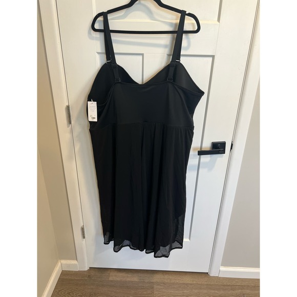 Lane Bryant Swim | NWT! Womens Plus Size Black Swimdress in Size 40‎ - Picture 5 of 6